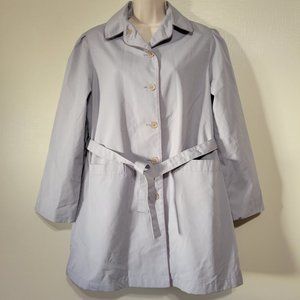 Partners Lined Trench Coat